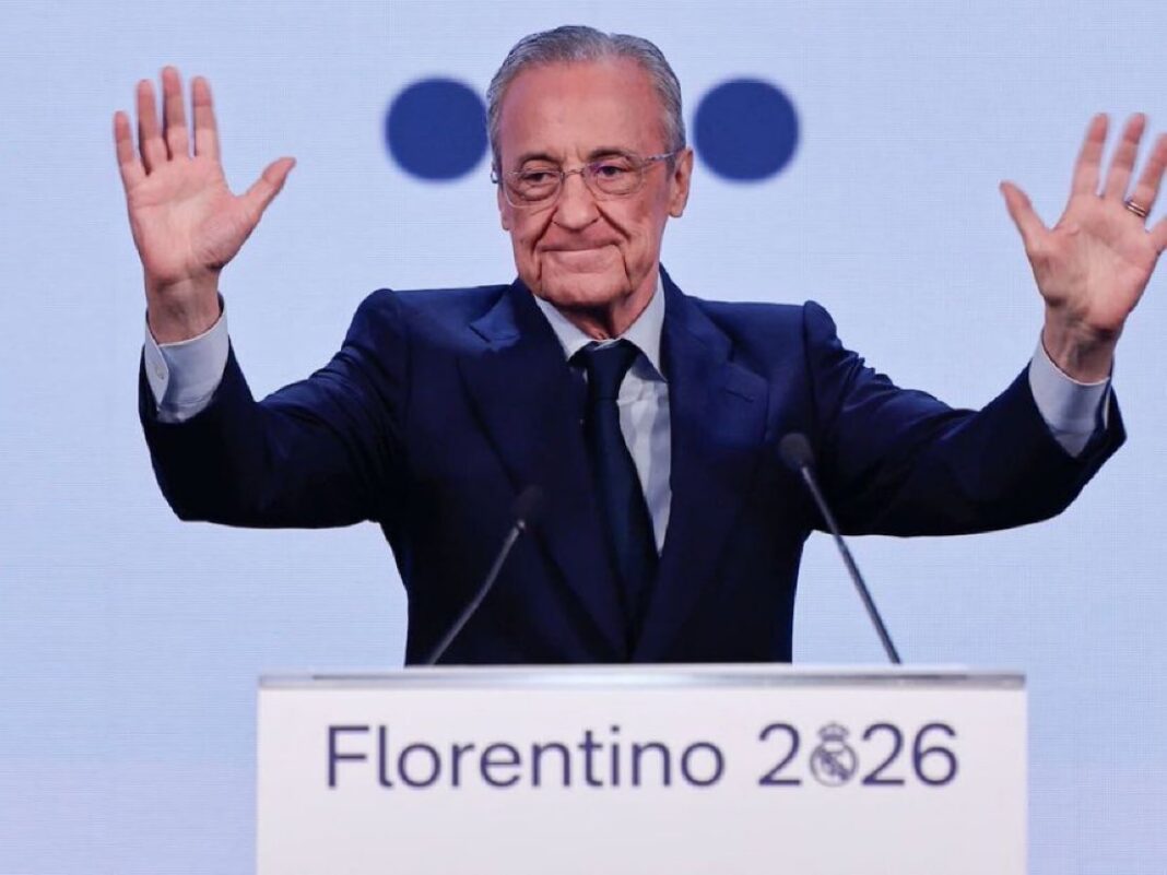 Florentino Pérez seguirá siendo presidente del Real Madrid